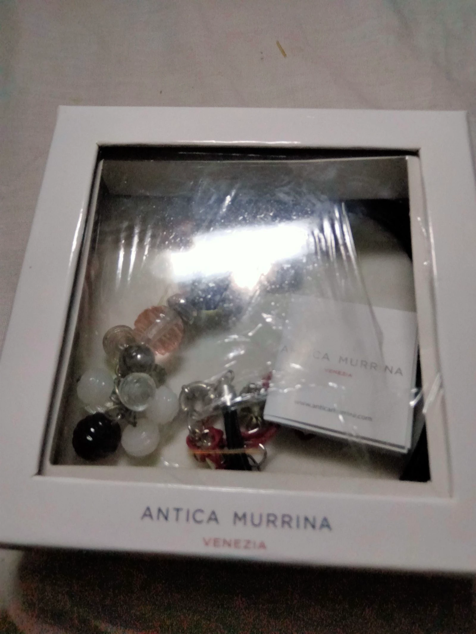 Murano kristallen hanger – photo 3